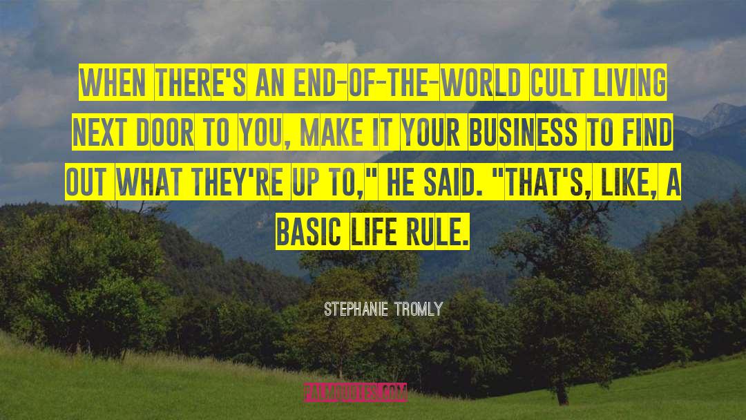 Stephanie Lahart quotes by Stephanie Tromly