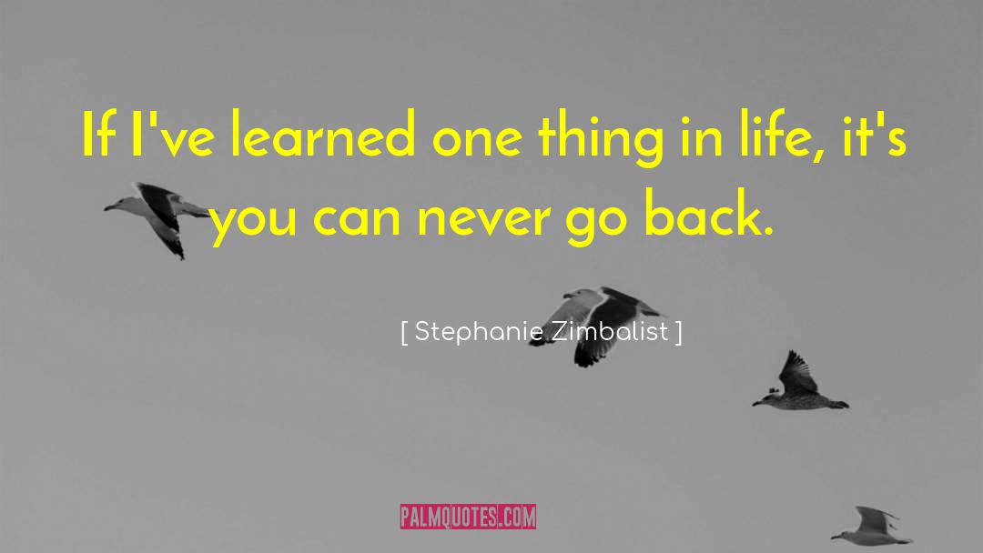 Stephanie Myers quotes by Stephanie Zimbalist