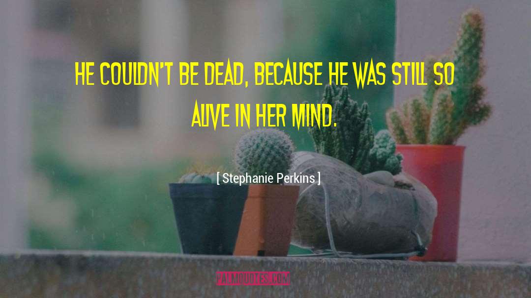 Stephanie Plum quotes by Stephanie Perkins