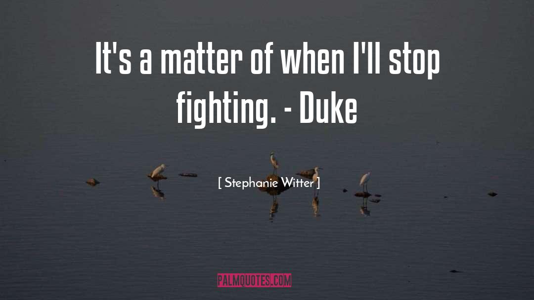 Stephanie Plun quotes by Stephanie Witter