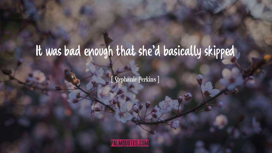 Stephanie quotes by Stephanie Perkins