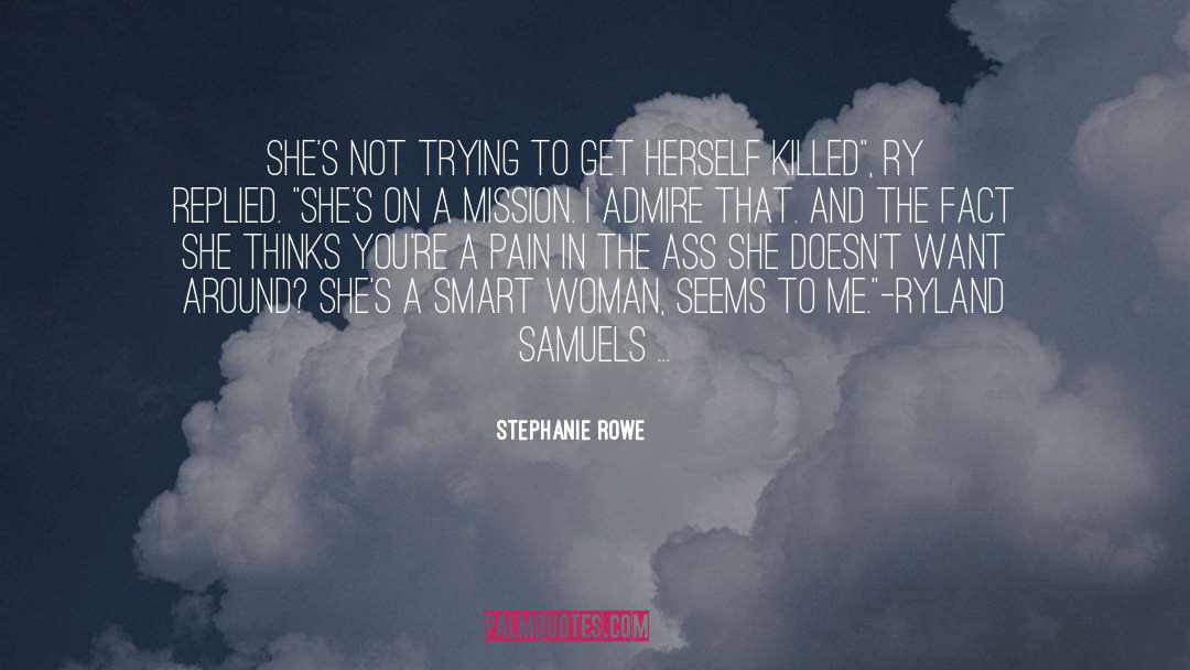 Stephanie Rowe quotes by Stephanie Rowe