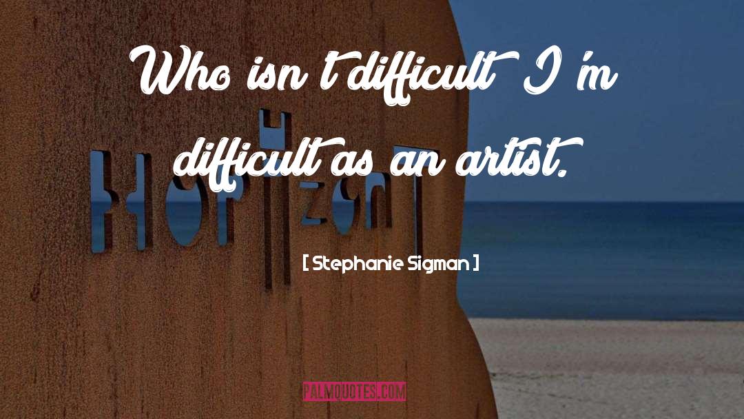 Stephanie Rutt quotes by Stephanie Sigman