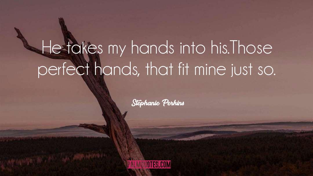 Stephanie Rutt quotes by Stephanie Perkins