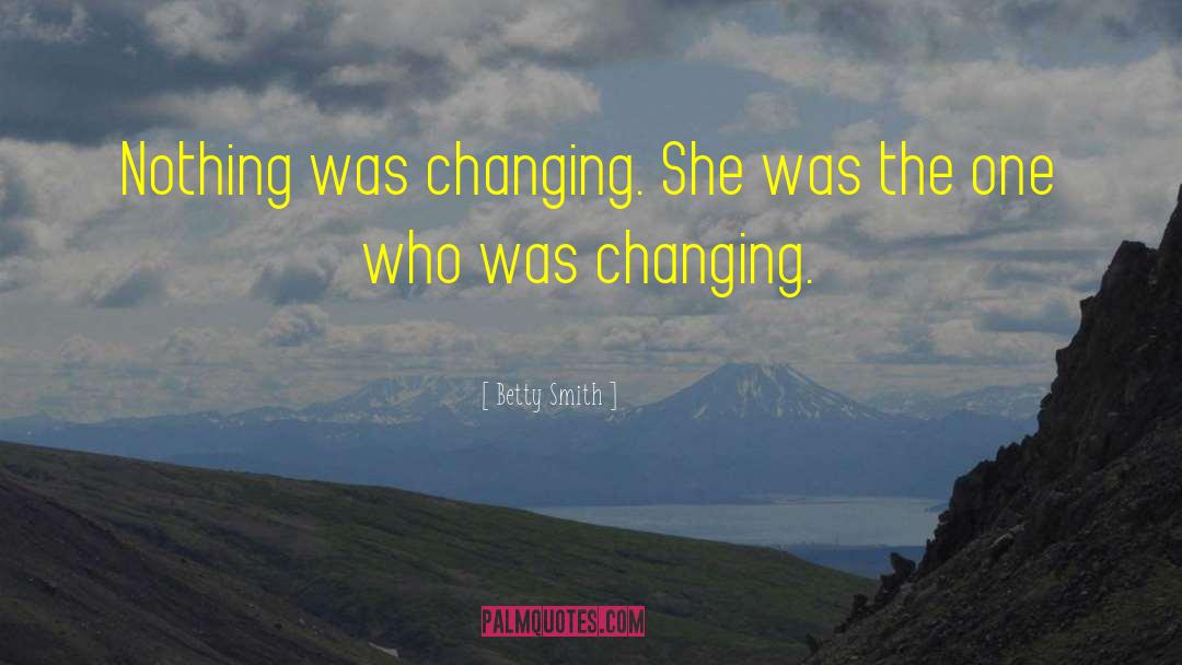 Stephanie Smith quotes by Betty Smith