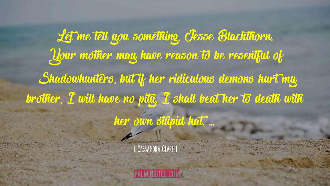 Stephany Tatiana quotes by Cassandra Clare