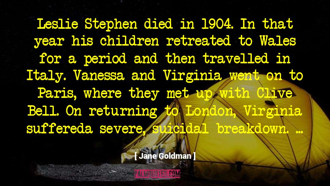 Stephen Bonnet quotes by Jane Goldman