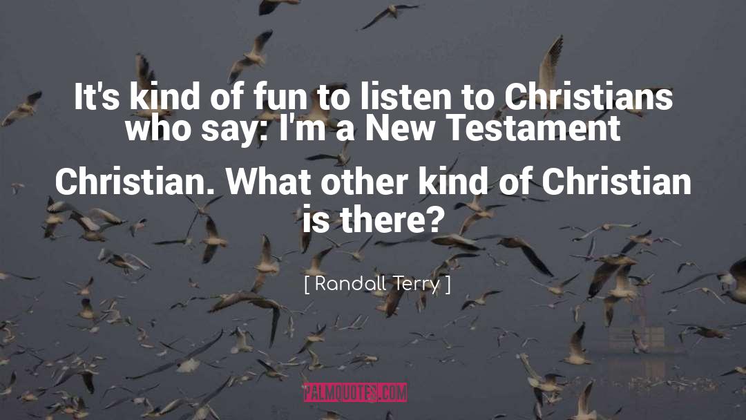 Stephen Christian quotes by Randall Terry