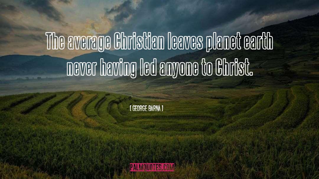 Stephen Christian quotes by George Barna