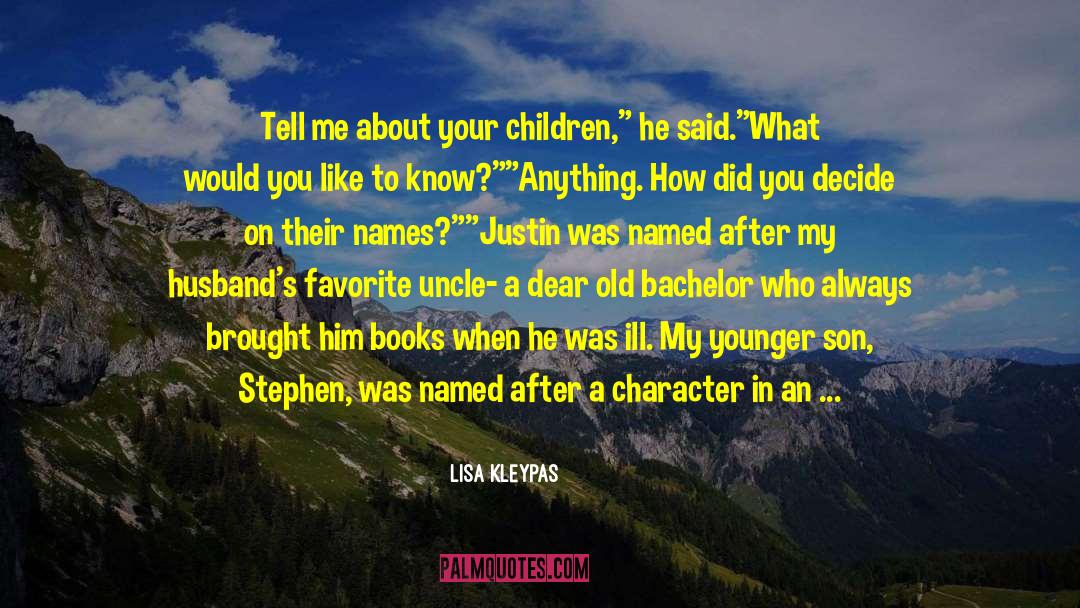 Stephen Clare quotes by Lisa Kleypas