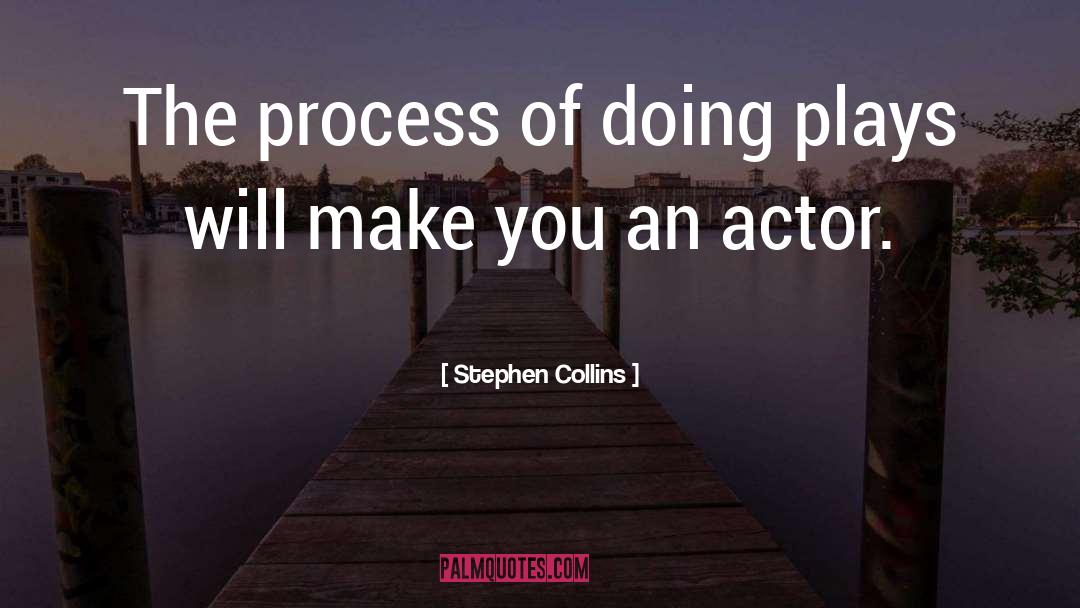 Stephen Collins quotes by Stephen Collins