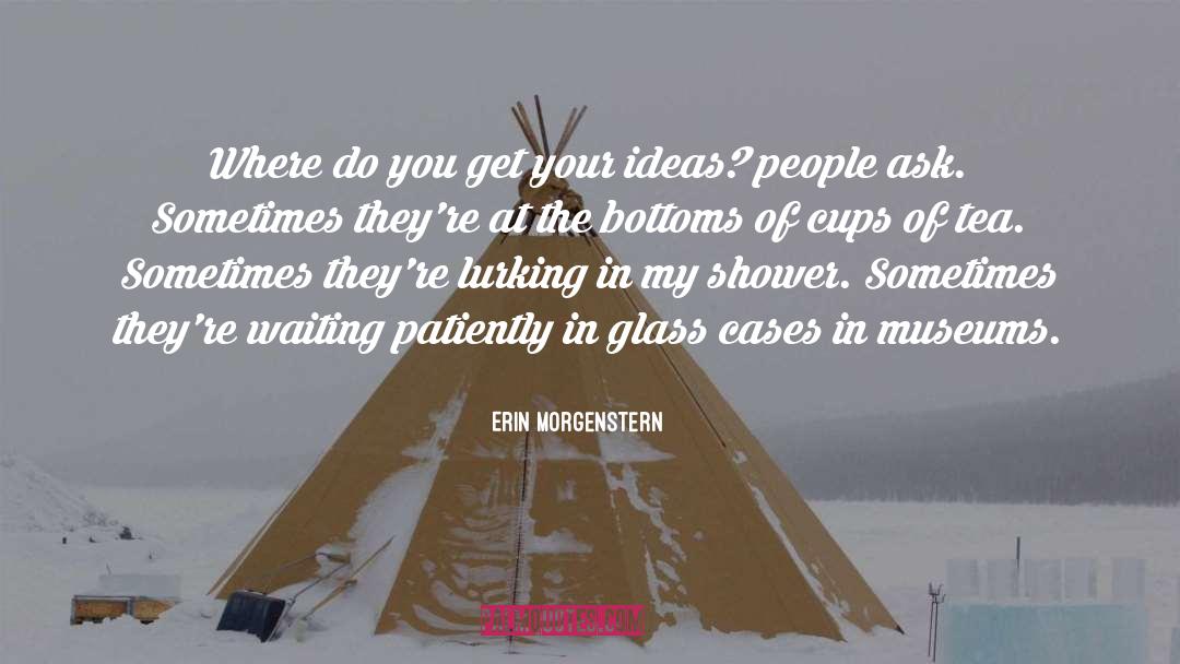 Stephen Glass quotes by Erin Morgenstern