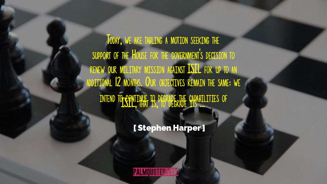 Stephen Harper quotes by Stephen Harper