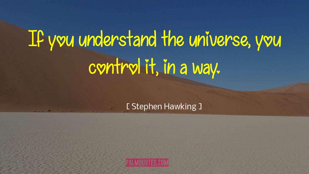 Stephen Hawking quotes by Stephen Hawking