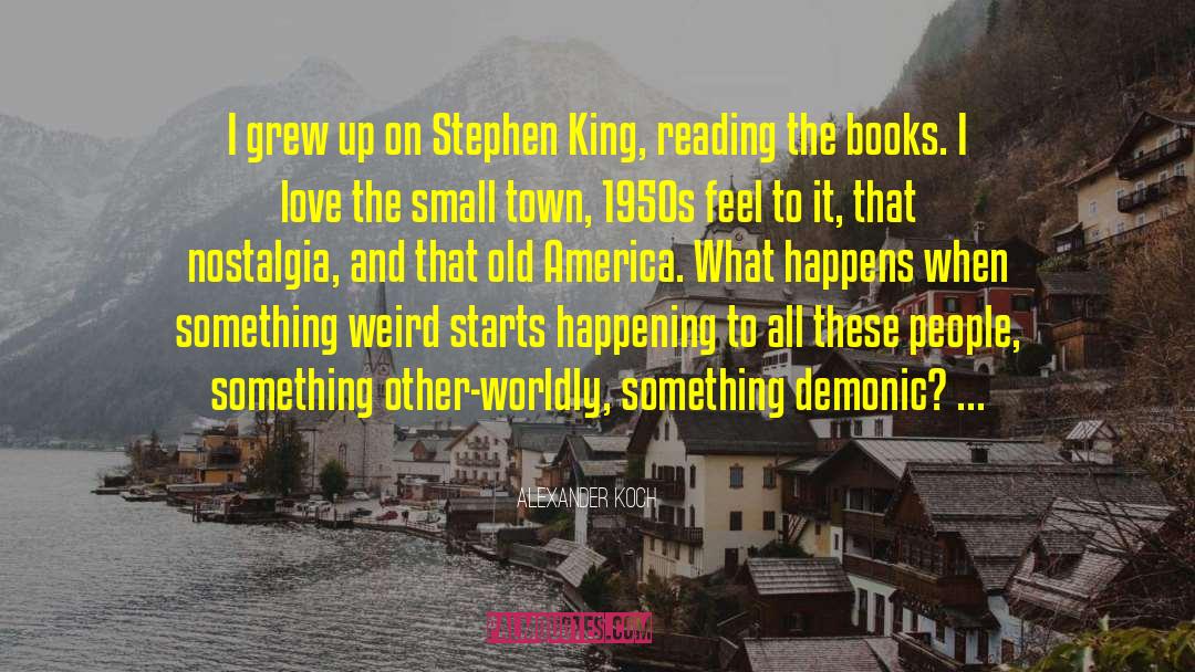 Stephen King Love quotes by Alexander Koch