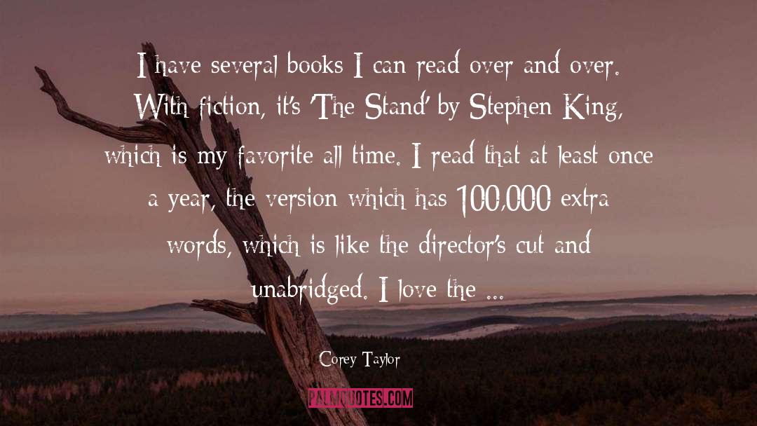 Stephen King Love quotes by Corey Taylor