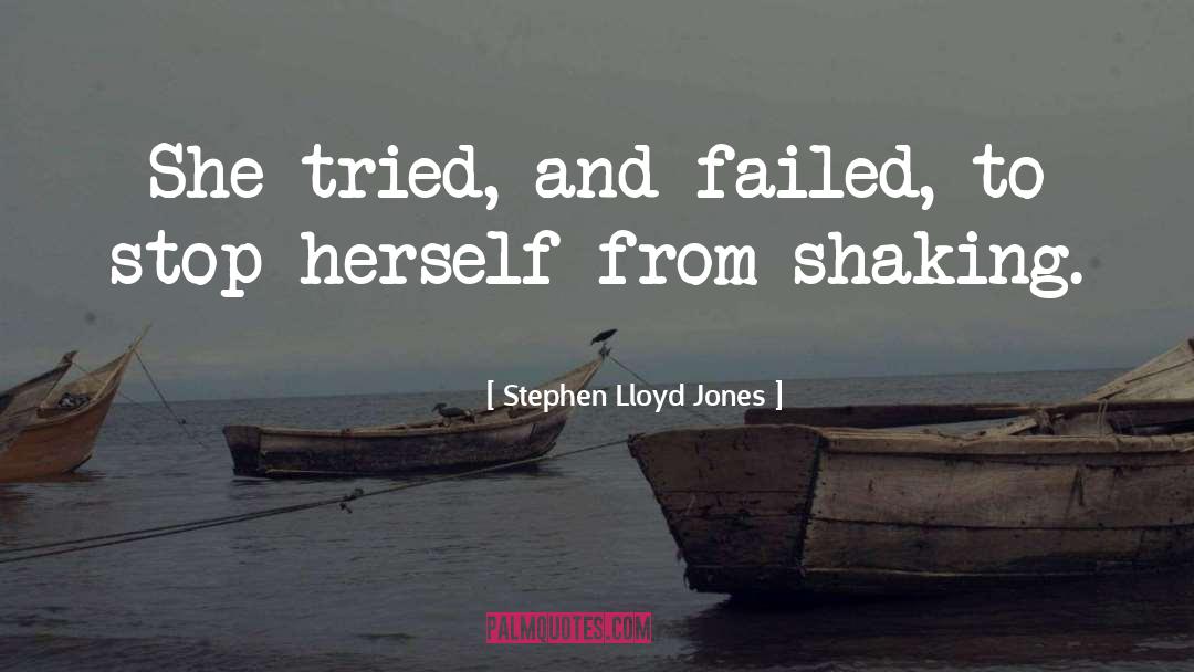 Stephen Lloyd Jones quotes by Stephen Lloyd Jones