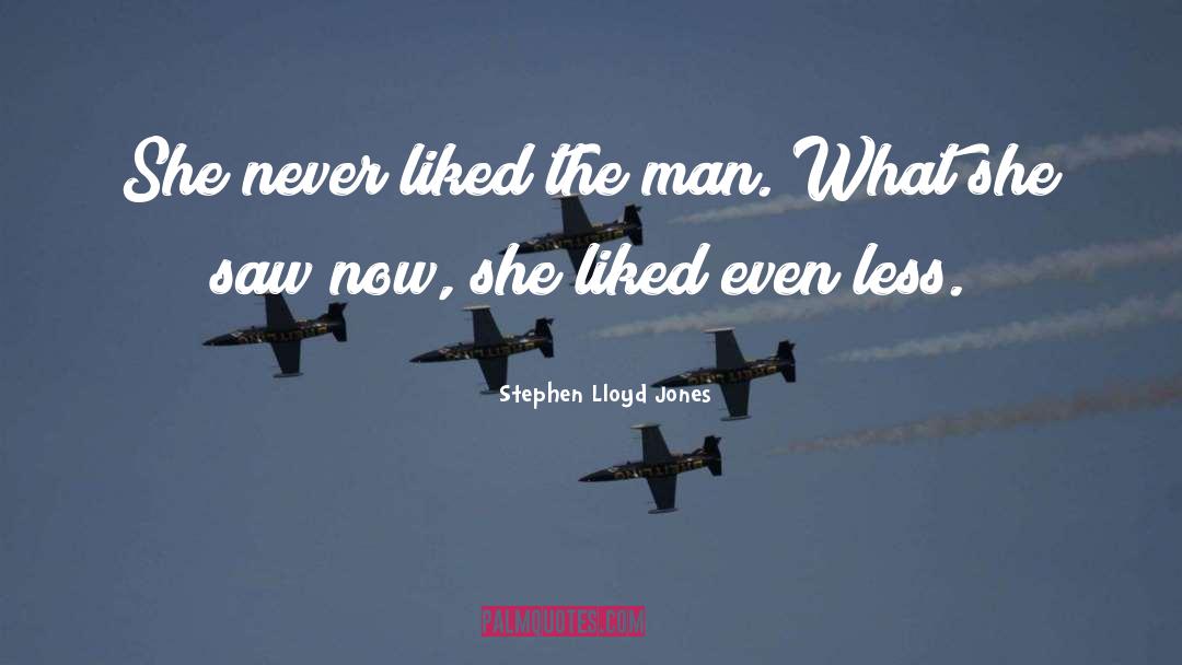 Stephen Lloyd Jones quotes by Stephen Lloyd Jones