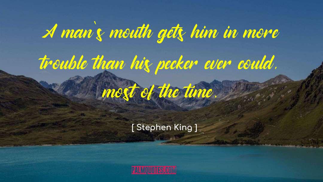 Stephen Mitchell quotes by Stephen King