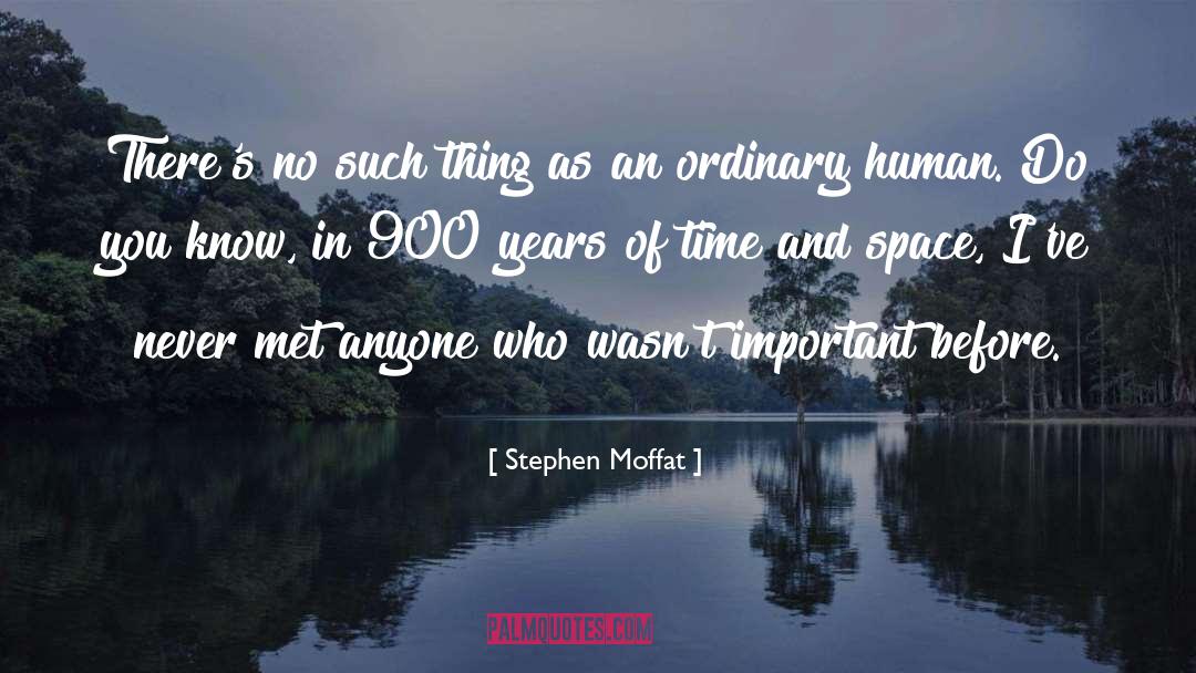 Stephen Moffat quotes by Stephen Moffat