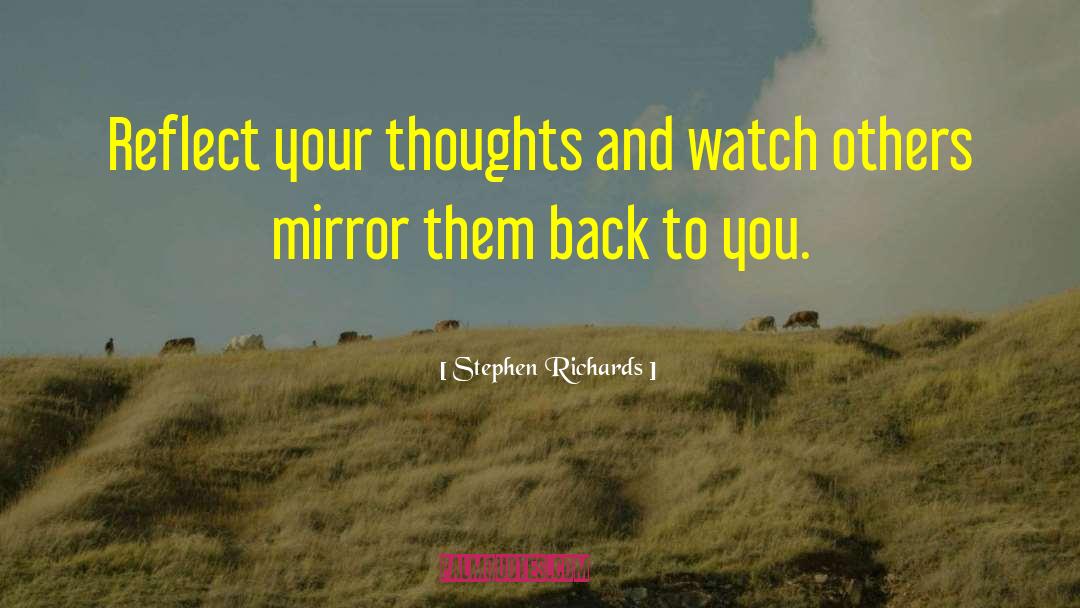 Stephen Richards Self Help quotes by Stephen Richards