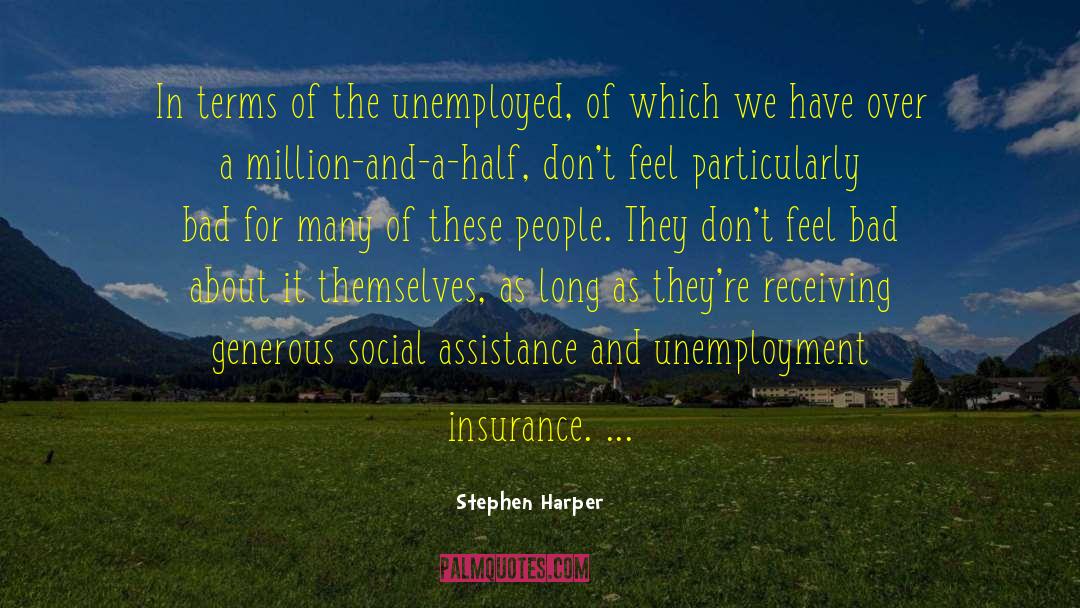 Stephen Rojack quotes by Stephen Harper