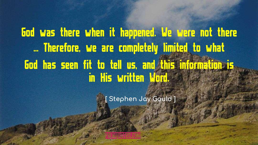 Stephen Rojack quotes by Stephen Jay Gould