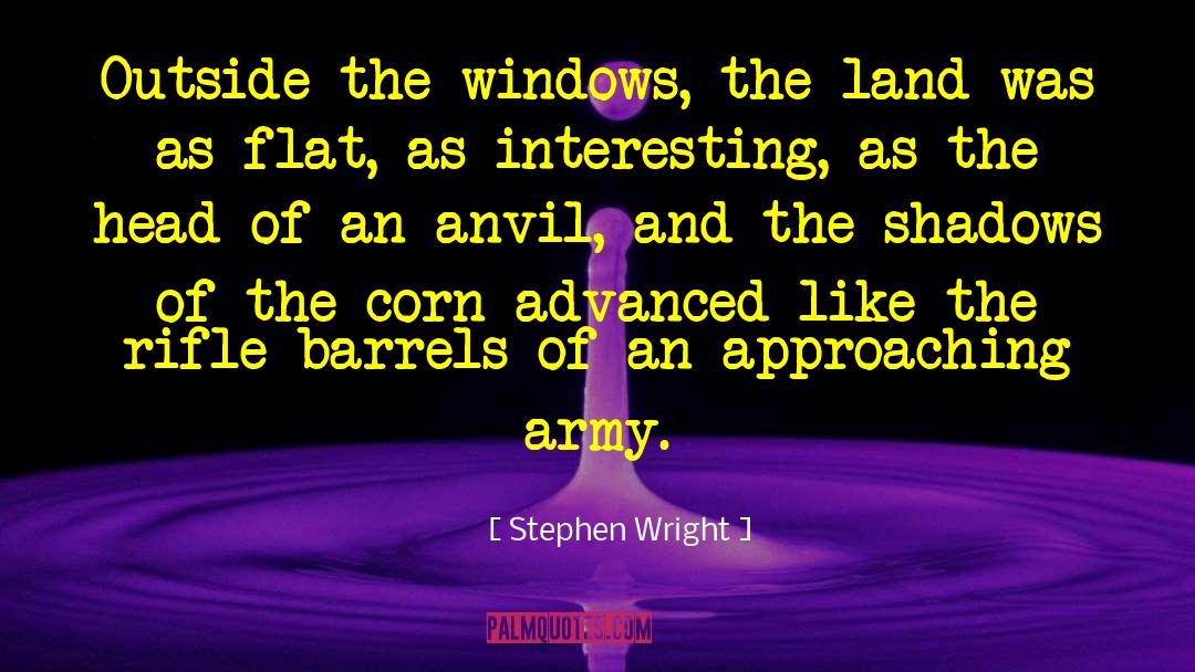 Stephen Zimmer quotes by Stephen Wright