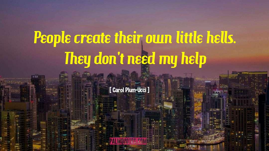 Stephine Plum quotes by Carol Plum-Ucci