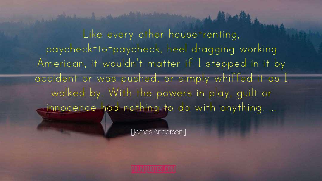 Stepped In It quotes by James Anderson