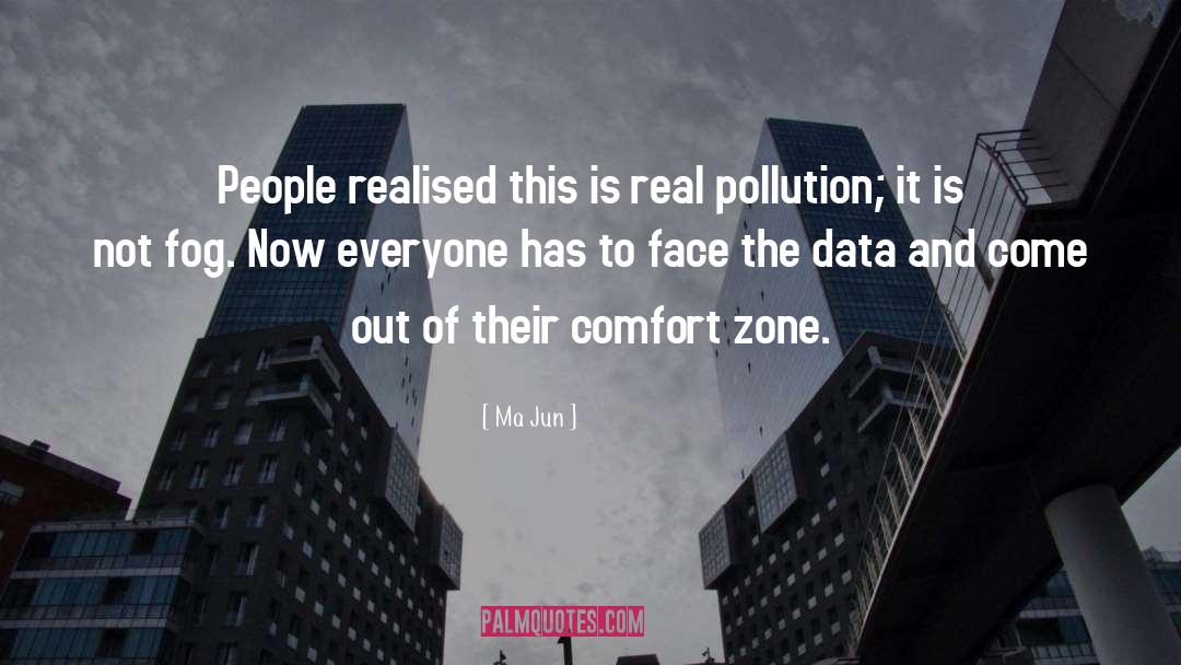 Stepping Out Of Comfort Zone quotes by Ma Jun