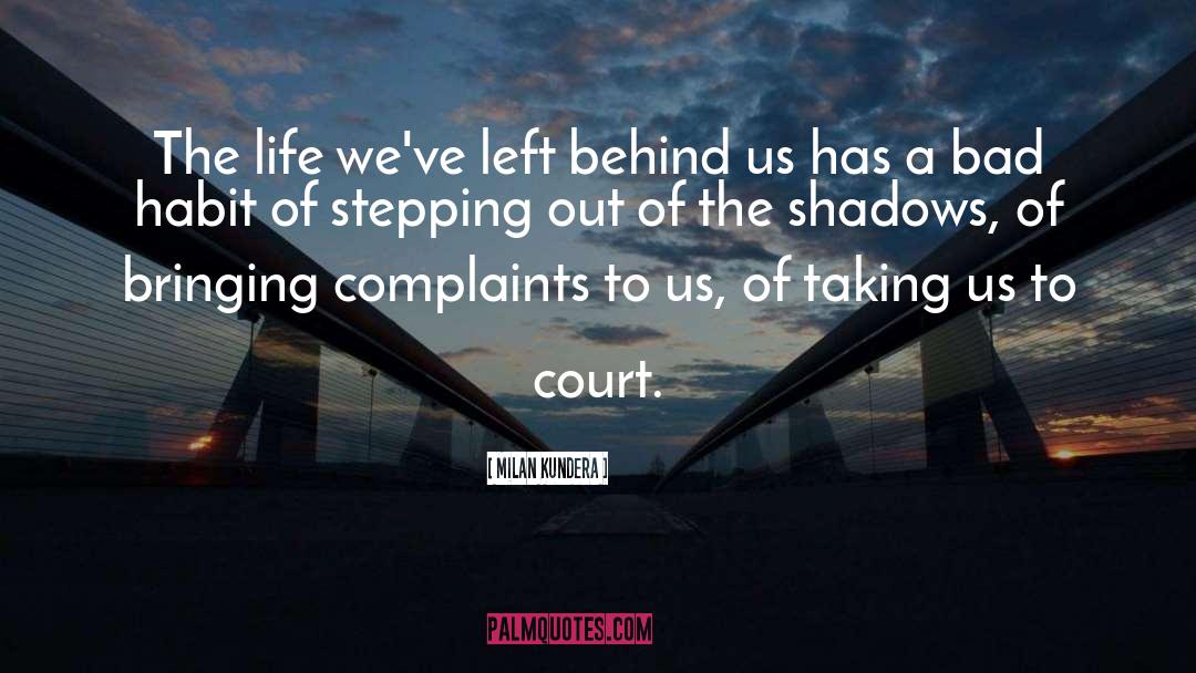 Stepping Out quotes by Milan Kundera
