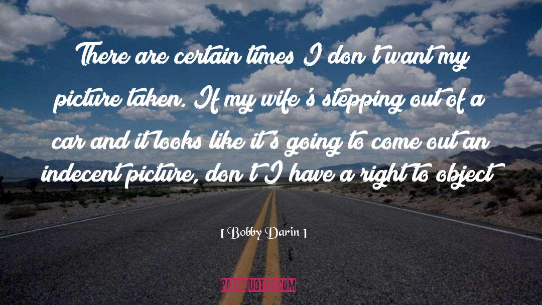 Stepping Out quotes by Bobby Darin