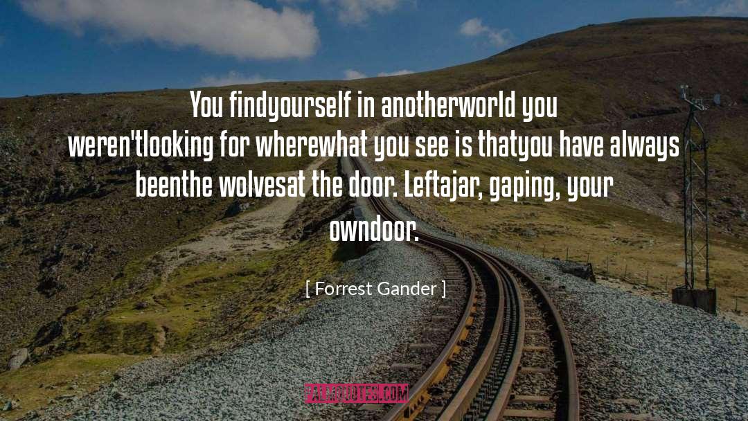 Stepping Out quotes by Forrest Gander