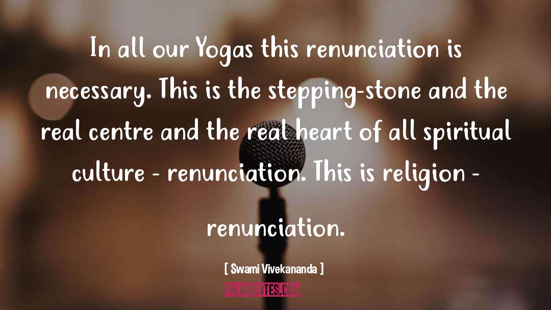 Stepping Stone quotes by Swami Vivekananda