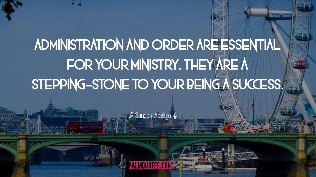 Stepping Stone quotes by Sunday Adelaja