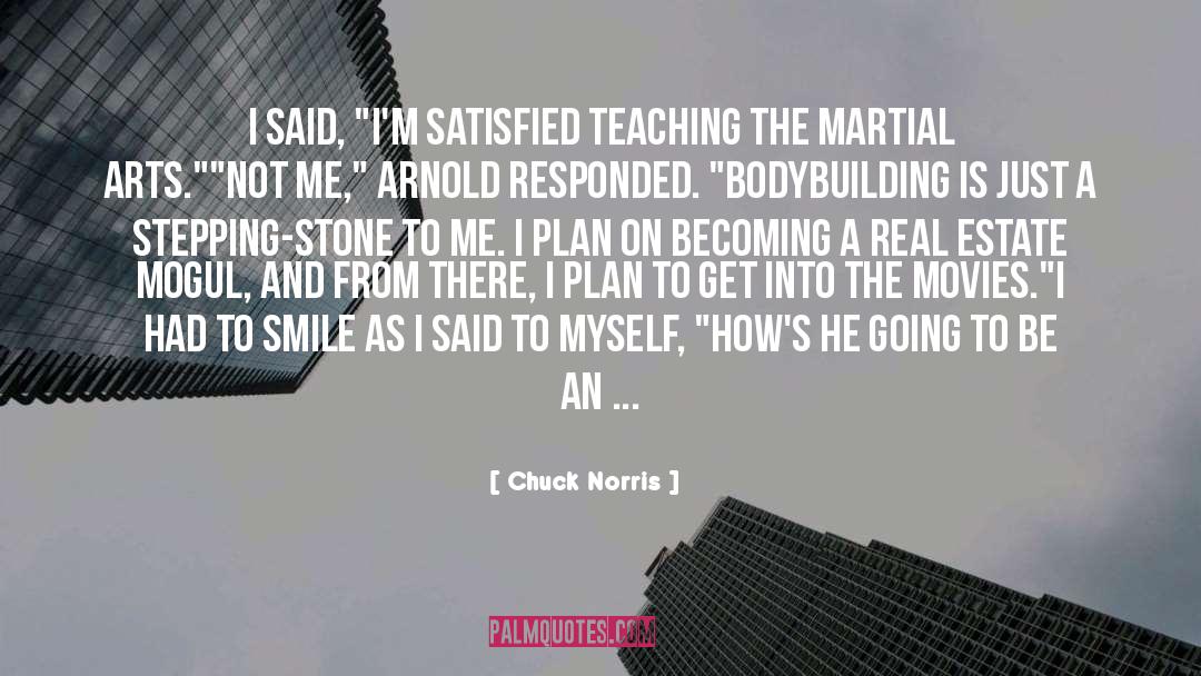 Stepping Stone quotes by Chuck Norris