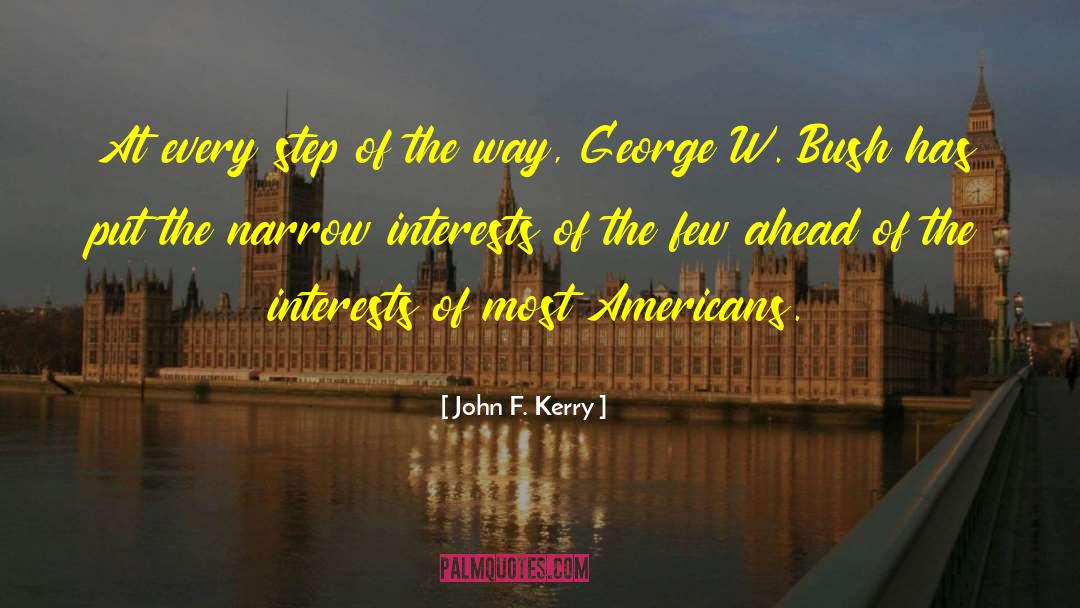 Steps Ahead quotes by John F. Kerry