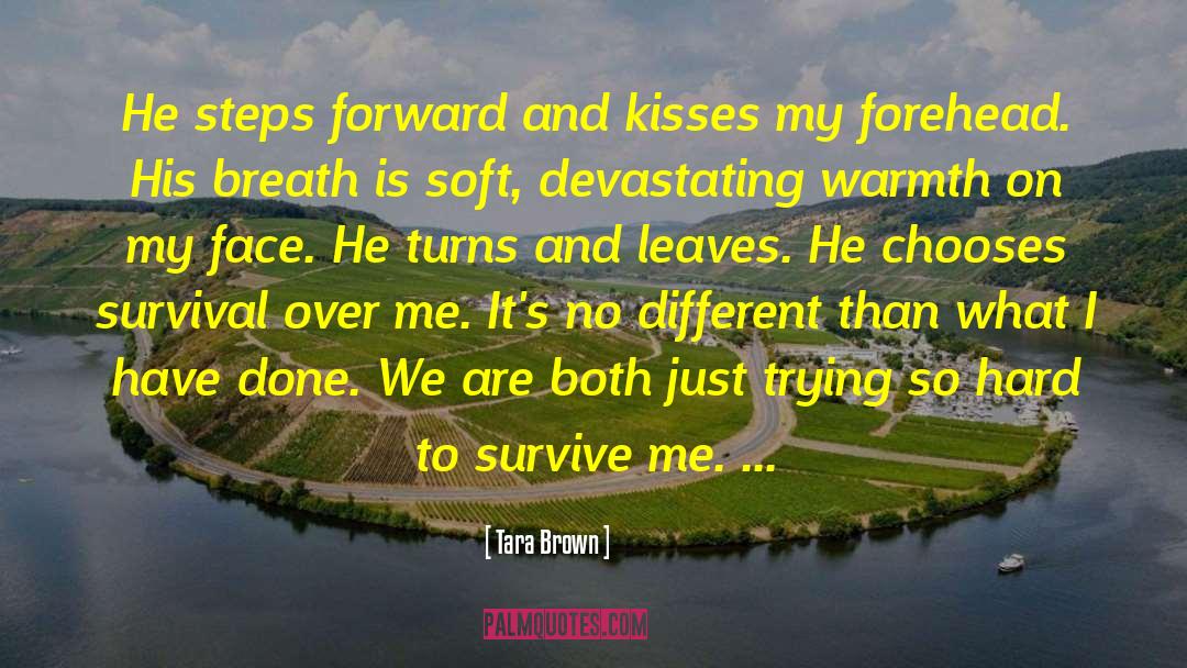 Steps Forward quotes by Tara Brown