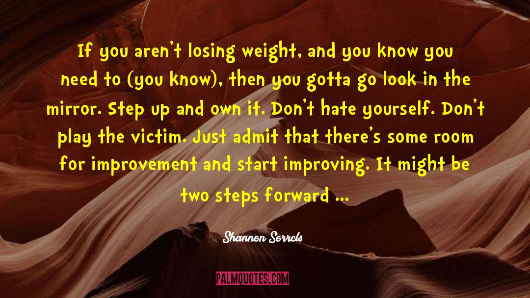 Steps Forward quotes by Shannon Sorrels