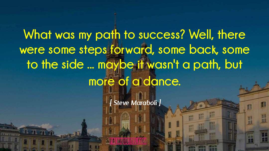 Steps Forward quotes by Steve Maraboli