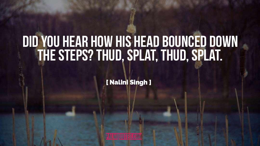 Steps quotes by Nalini Singh