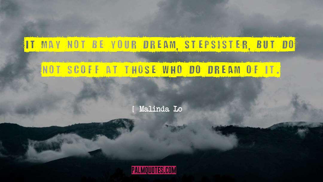 Stepsister quotes by Malinda Lo