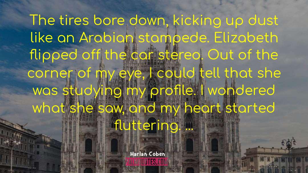 Stereo quotes by Harlan Coben