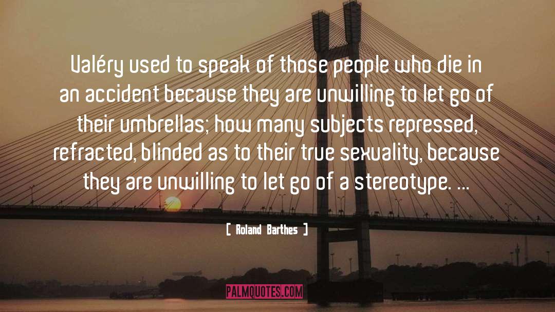 Stereotype quotes by Roland Barthes