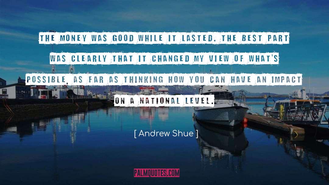 Stereotypes That Lasted quotes by Andrew Shue
