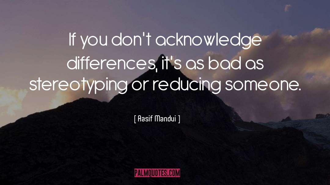 Stereotyping quotes by Aasif Mandvi