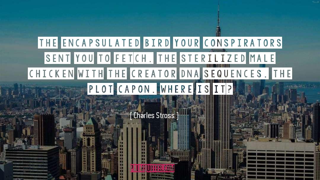 Sterilized Potting quotes by Charles Stross