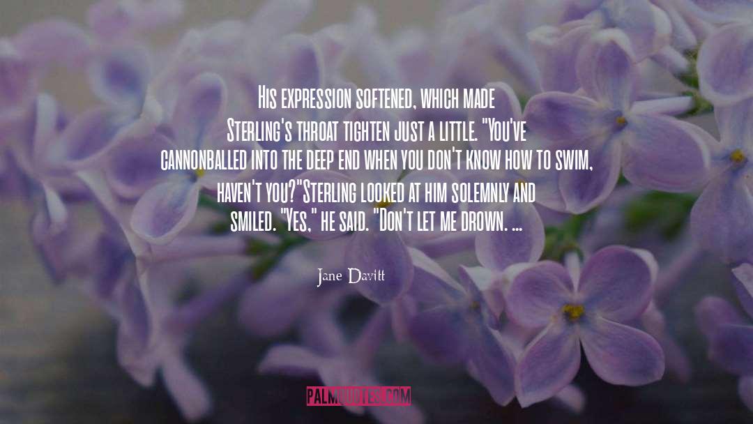 Sterling quotes by Jane Davitt
