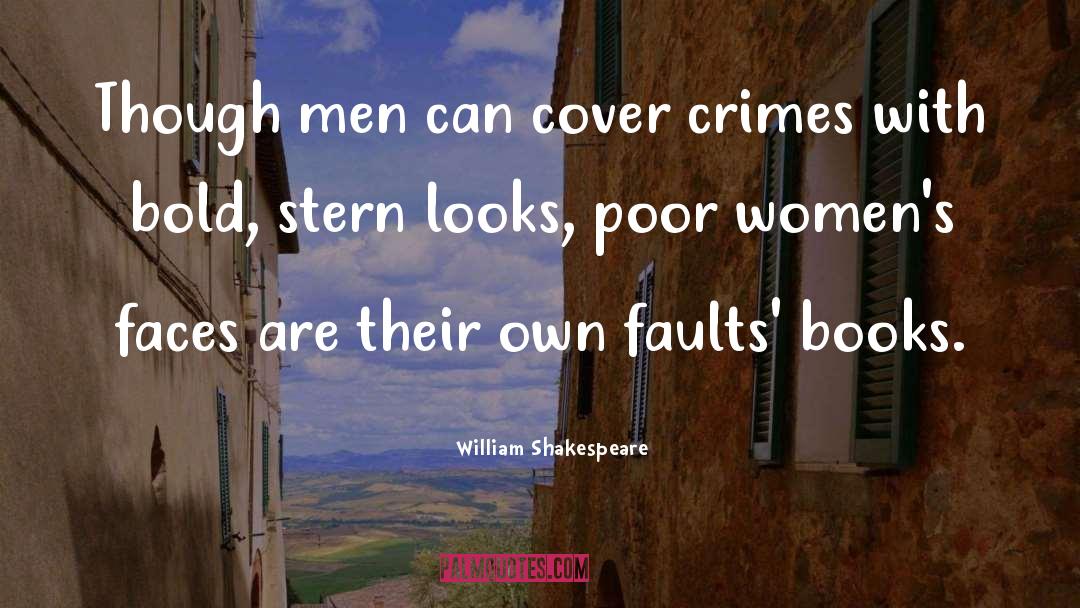 Stern quotes by William Shakespeare
